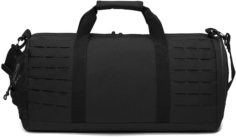 40L Military Style Tactical Duffle Gym Bag Travel Tote Waterproof Duffel With Shoe Compartment